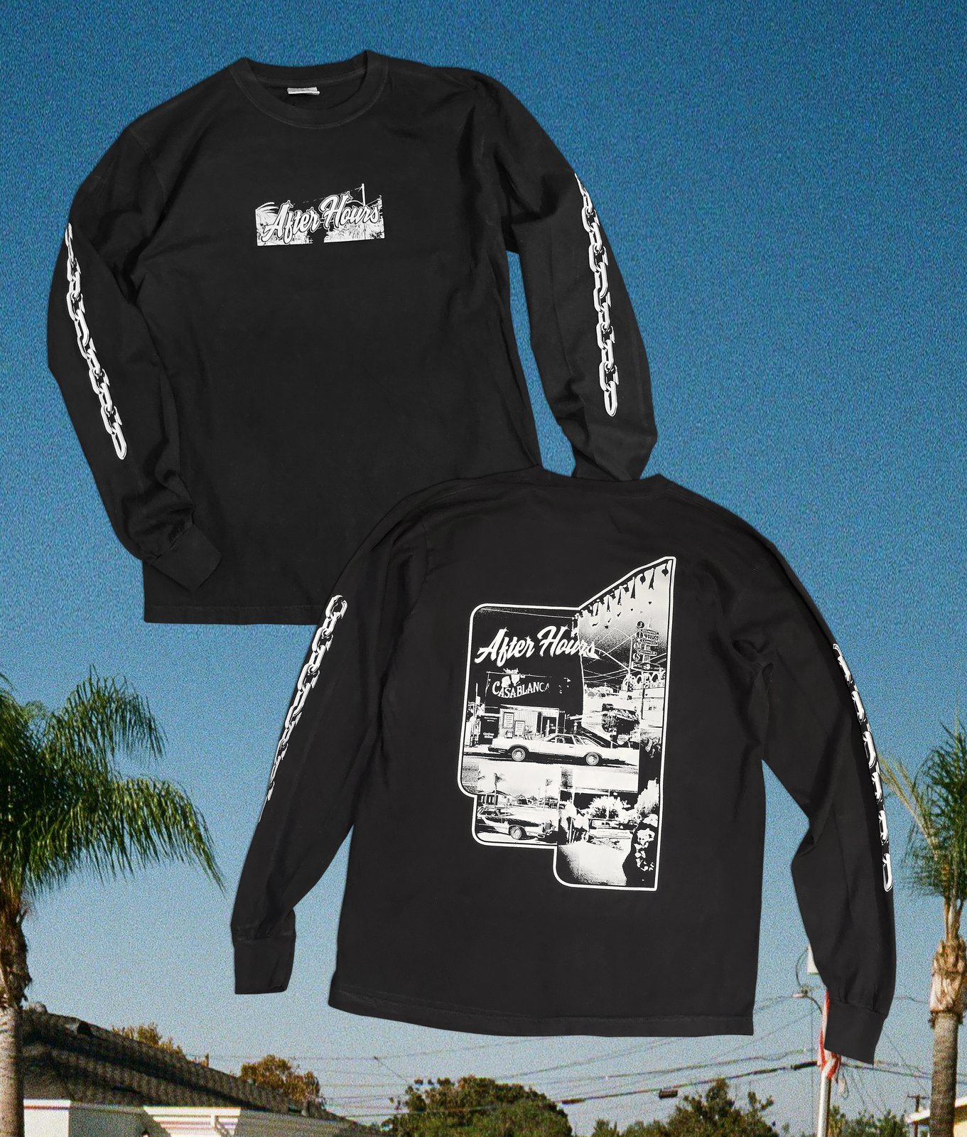 EAST L.A - Long Sleeve Shirt | After Hours Supply Co | Official Store